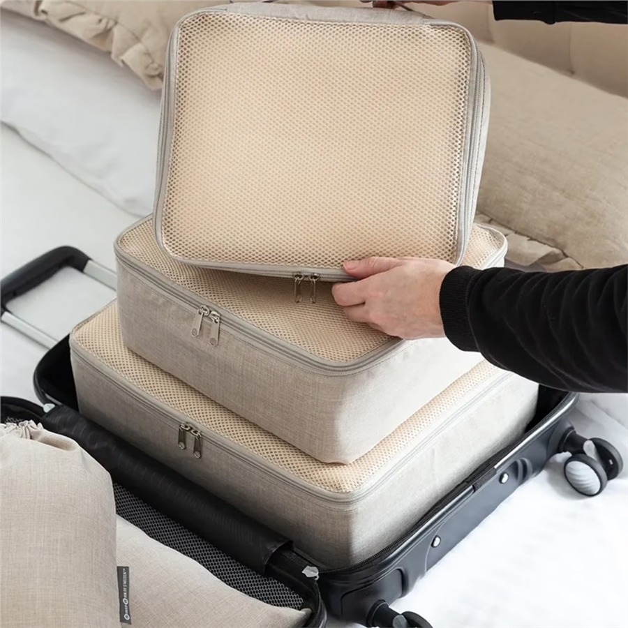 Travel Organizer S Küçük Boy Seyahat Düzenleyici Bej