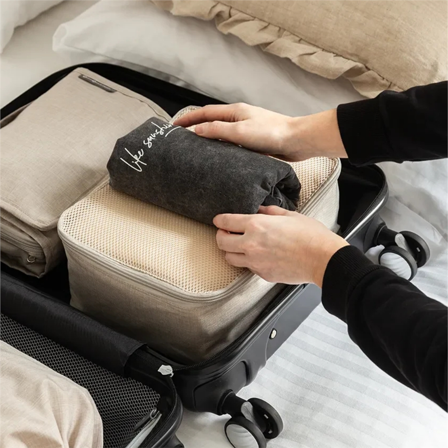 Travel Organizer S Küçük Boy Seyahat Düzenleyici Bej