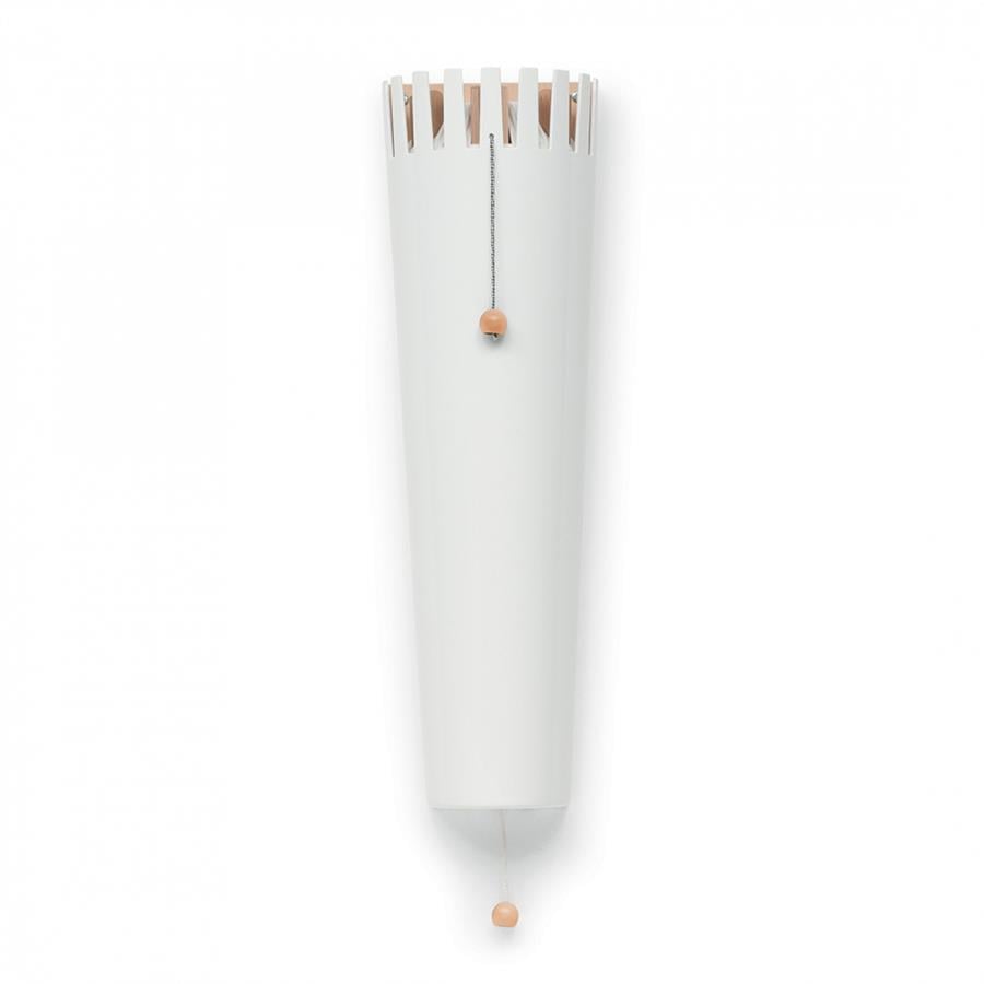 Tub8 Duvara Monte 8Li Çamaşır Kurutmalık Beyaz/Naturel Renk