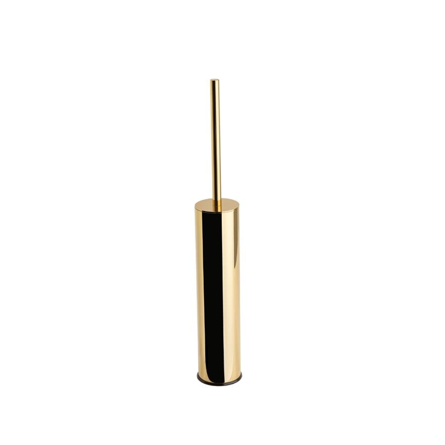 Tuvalet Fırçalığı Altın Renk 424X64X64 Mm