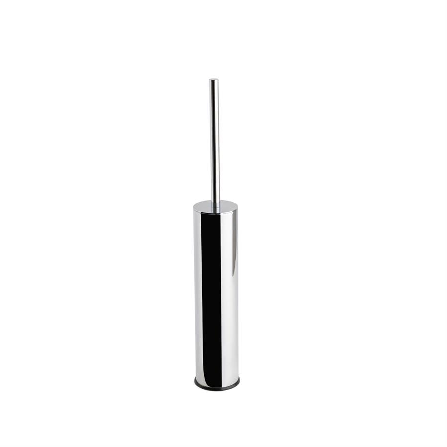 Tuvalet Fırçalığı Krom Renk 424X64X64 Mm
