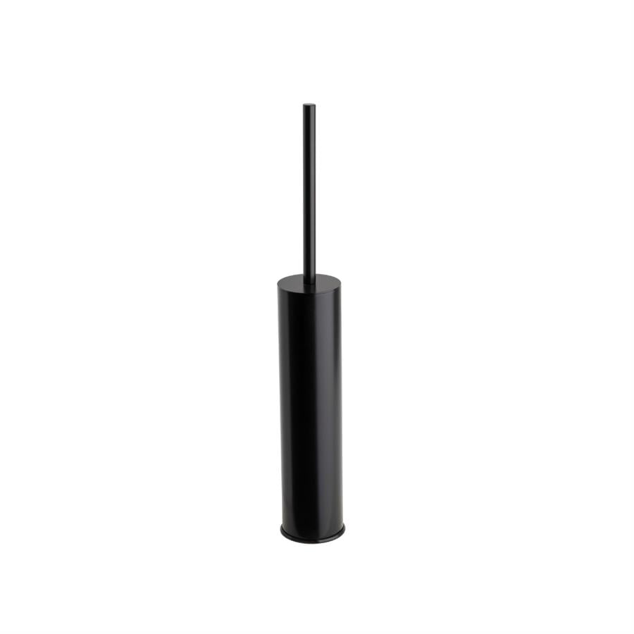 Tuvalet Fırçalığı Siyah Renk  424X64X64 Mm