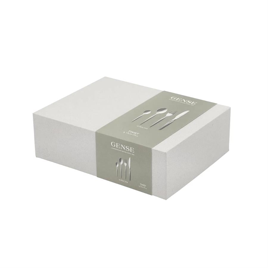 Twist Çatal, Bıçak, Kaşık Takımı 16 Parça - 18/0 Paslanmaz Çelik