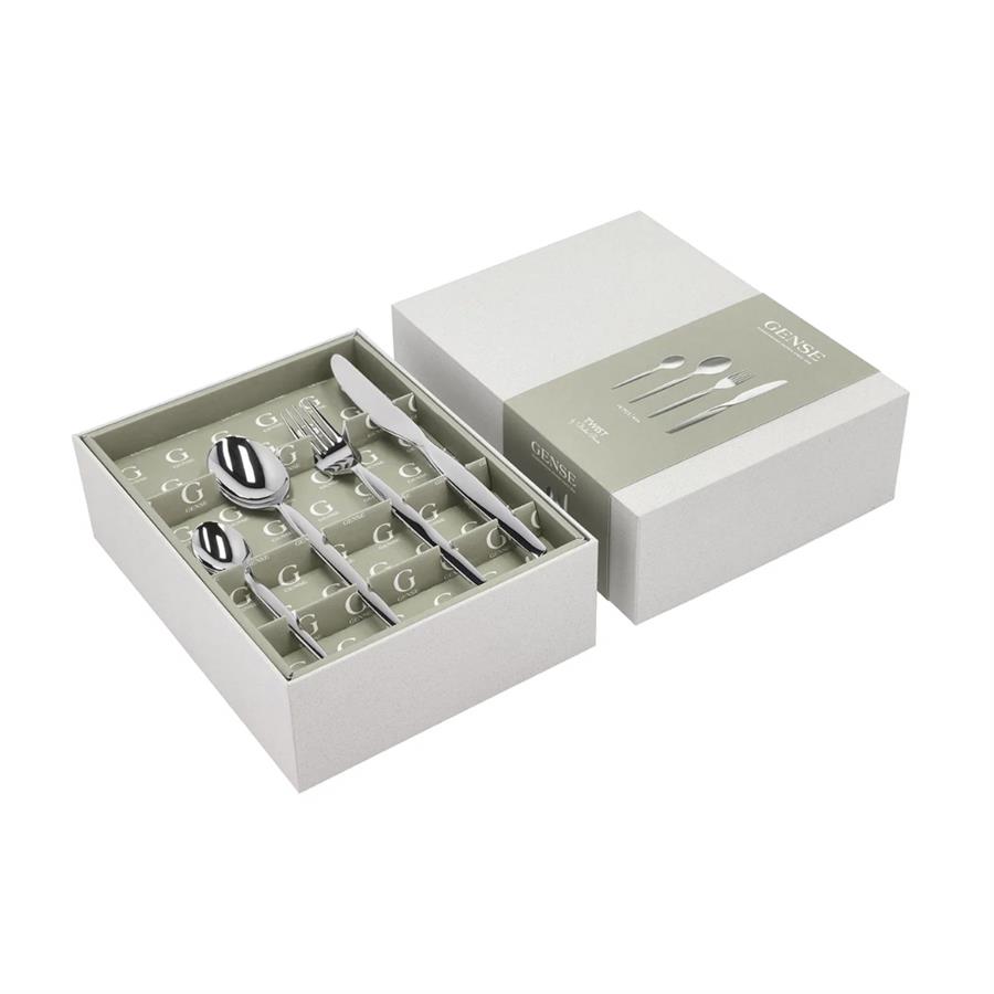 Twist Çatal, Bıçak, Kaşık Takımı 16 Parça - 18/0 Paslanmaz Çelik