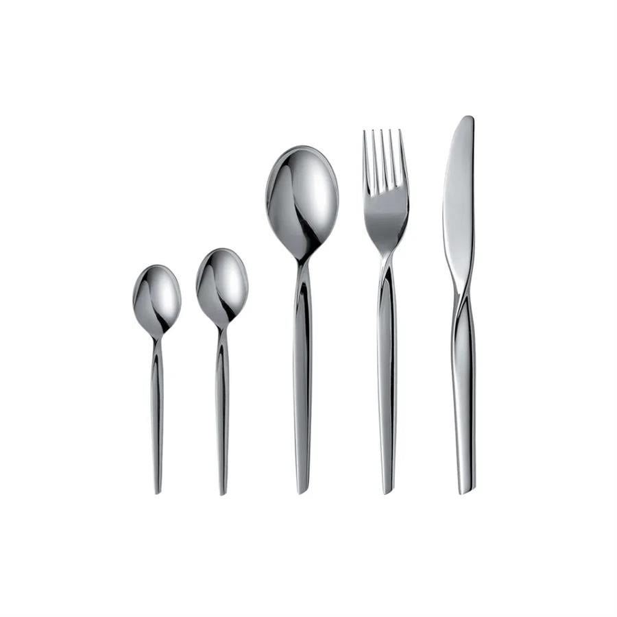 Twist Çatal, Bıçak, Kaşık Takımı 60 Parça - 18/0 Paslanmaz Çelik