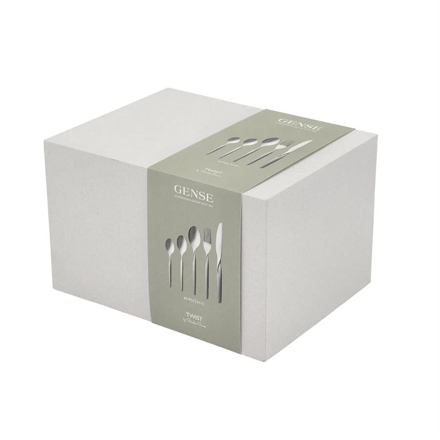 Twist Çatal, Bıçak, Kaşık Takımı 60 Parça - 18/0 Paslanmaz Çelik