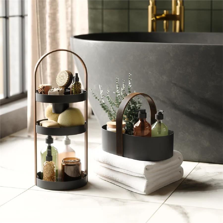 Umbra Bellwood Caddy Siyah/Ceviz