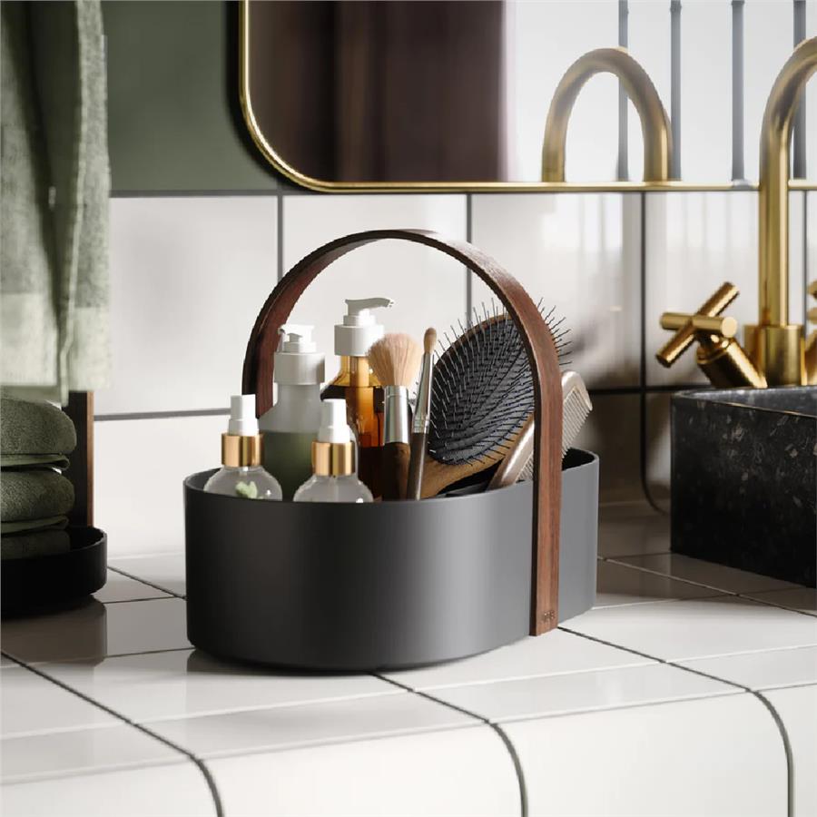 Umbra Bellwood Caddy Siyah/Ceviz