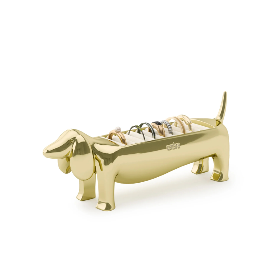 Umbra Dachsie Yüzük Tutacağı Pirinç Renk