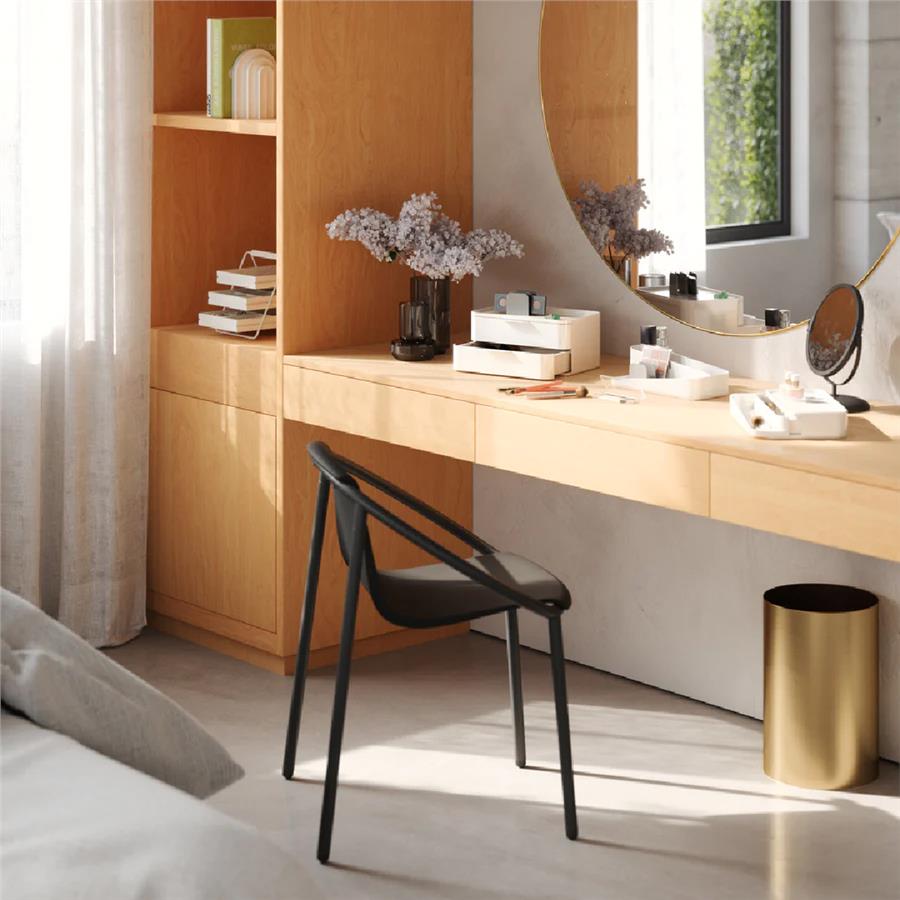Umbra Glam Büyük Organizatör Beyaz/Gri