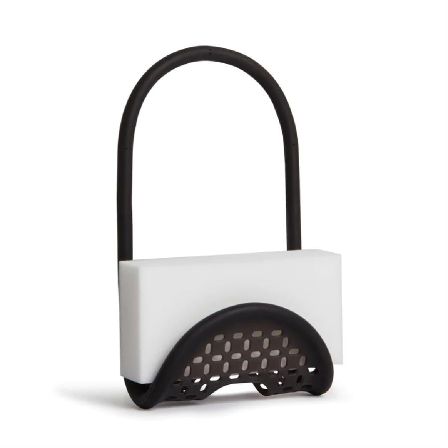 Umbra Sling Esnek Lavabo Taşıyıcısı Siyah