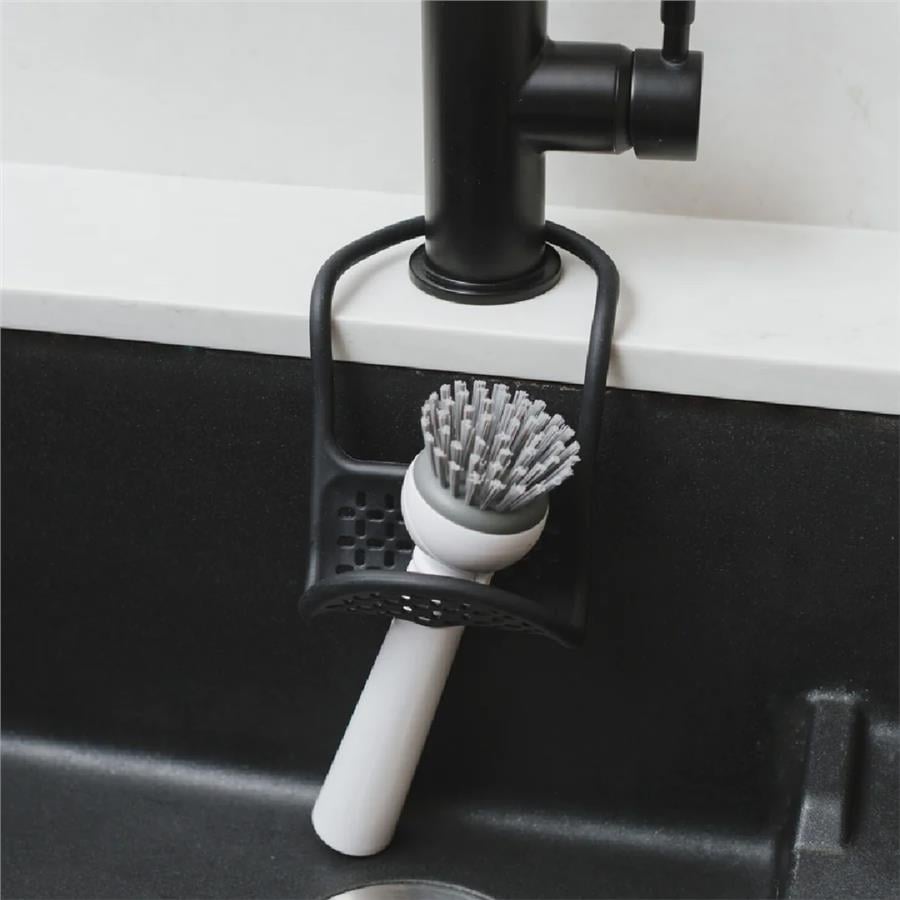 Umbra Sling Esnek Lavabo Taşıyıcısı Siyah
