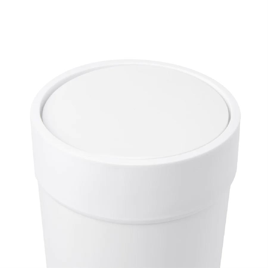 Umbra Touch Kapaklı Çöp Kovası 6 L - Beyaz 