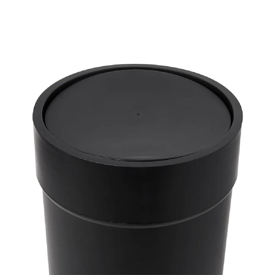 Umbra Touch Kapaklı Çöp Kovası 6 L - Siyah