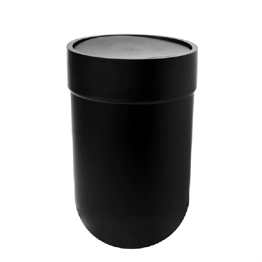 Umbra Touch Kapaklı Çöp Kovası 6 L - Siyah