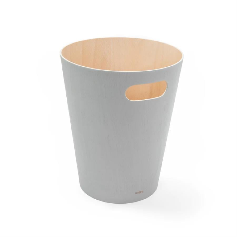 Umbra Woodrow Çöp Kovası 2 Galon (7,5 L) Kapasiteli Gri Renk