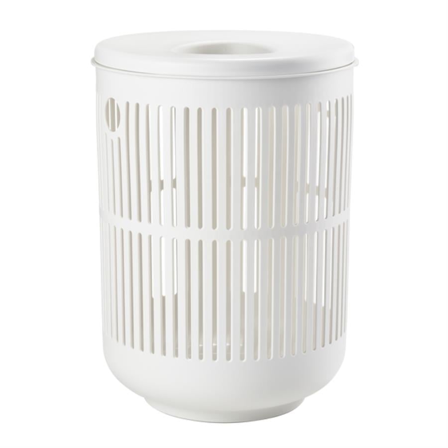 Ume Çamaşır Sepeti 60 L Beyaz - Çap: 40 cm