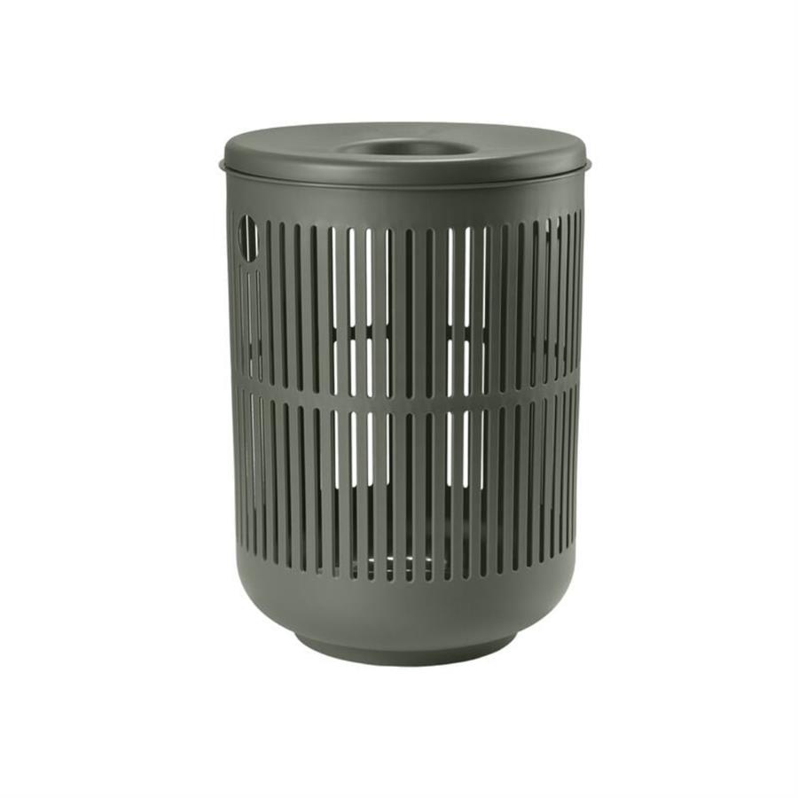 Ume Çamaşır Sepeti 60 L Zeytin Yeşili