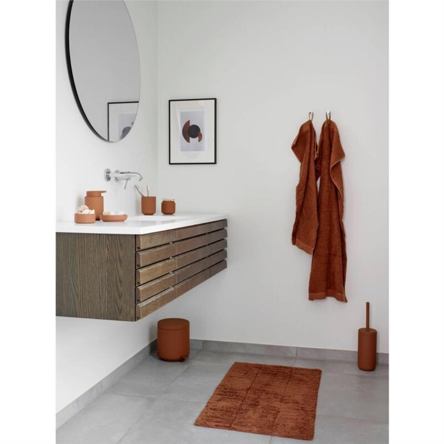 Ume Katı Sabunluk Terracotta Renk Çap:12 cm