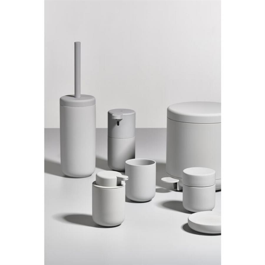 Ume Katı Sabunluk Soft Gri Çap:12 cm