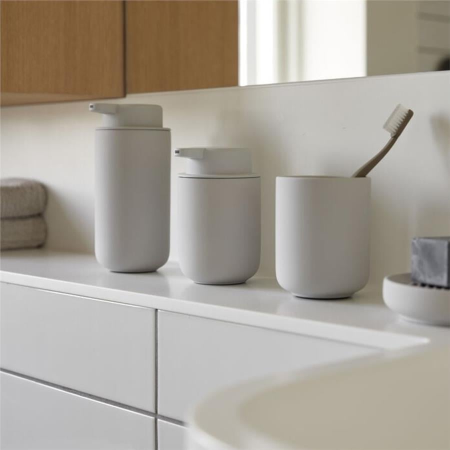Ume Katı Sabunluk Soft Gri Çap:12 cm