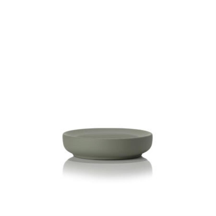 Ume Katı Sabunluk Zeytin Yeşili Çap:12 cm