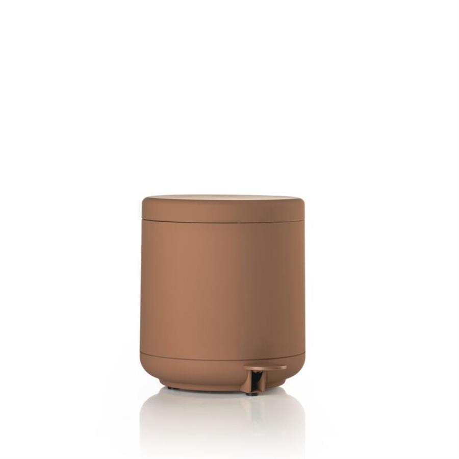 Ume Pedallı Çöp Kovası 4 L Terracotta