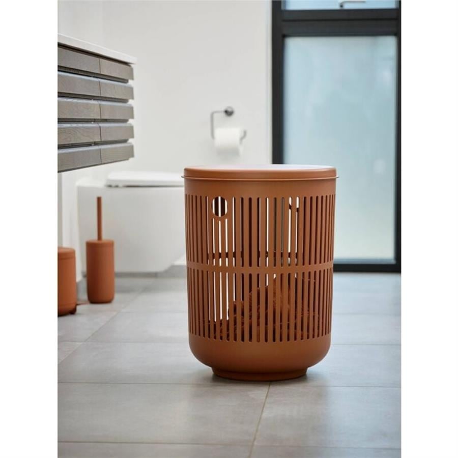 Ume Pedallı Çöp Kovası 4 L Terracotta