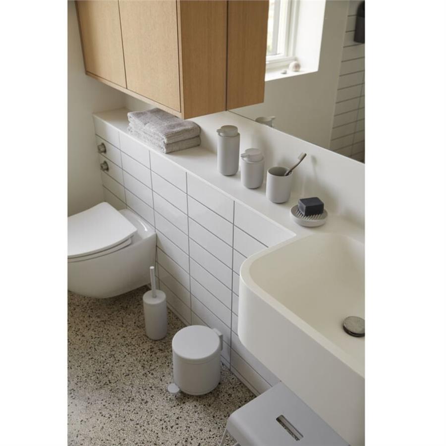 Ume Pedallı Çöp Kovası 4 L Soft Gri