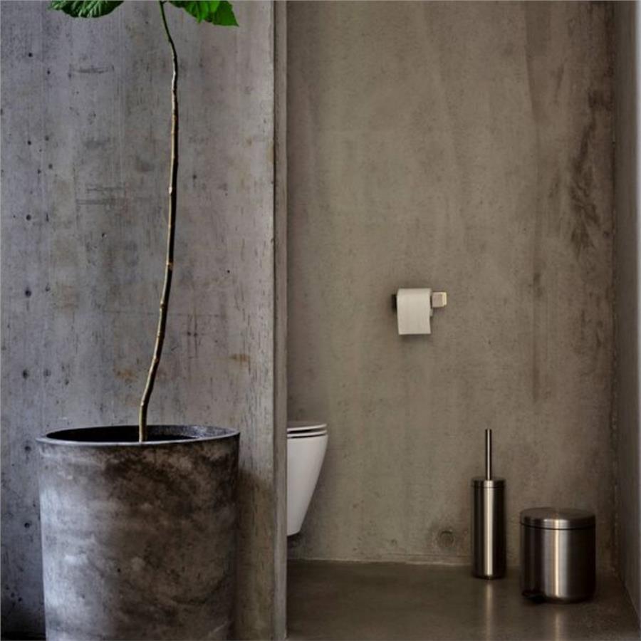 Ume Tuvalet Fırçası Çelik 43 cm - Çap:10 cm