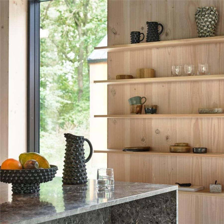 Vaest Sürahi Mat Siyah 1,7 Litre - Çap:14 Cm