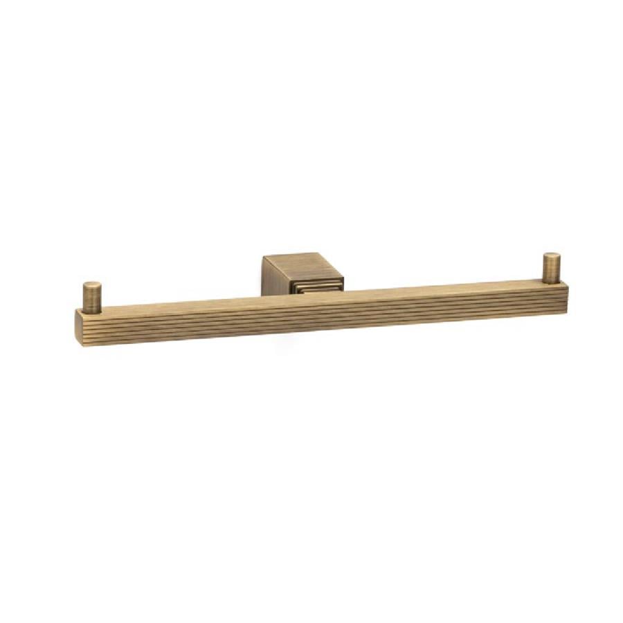 Vector İkili Tuvalet Kağıtlığı Antik Renk 40X73X280 Mm