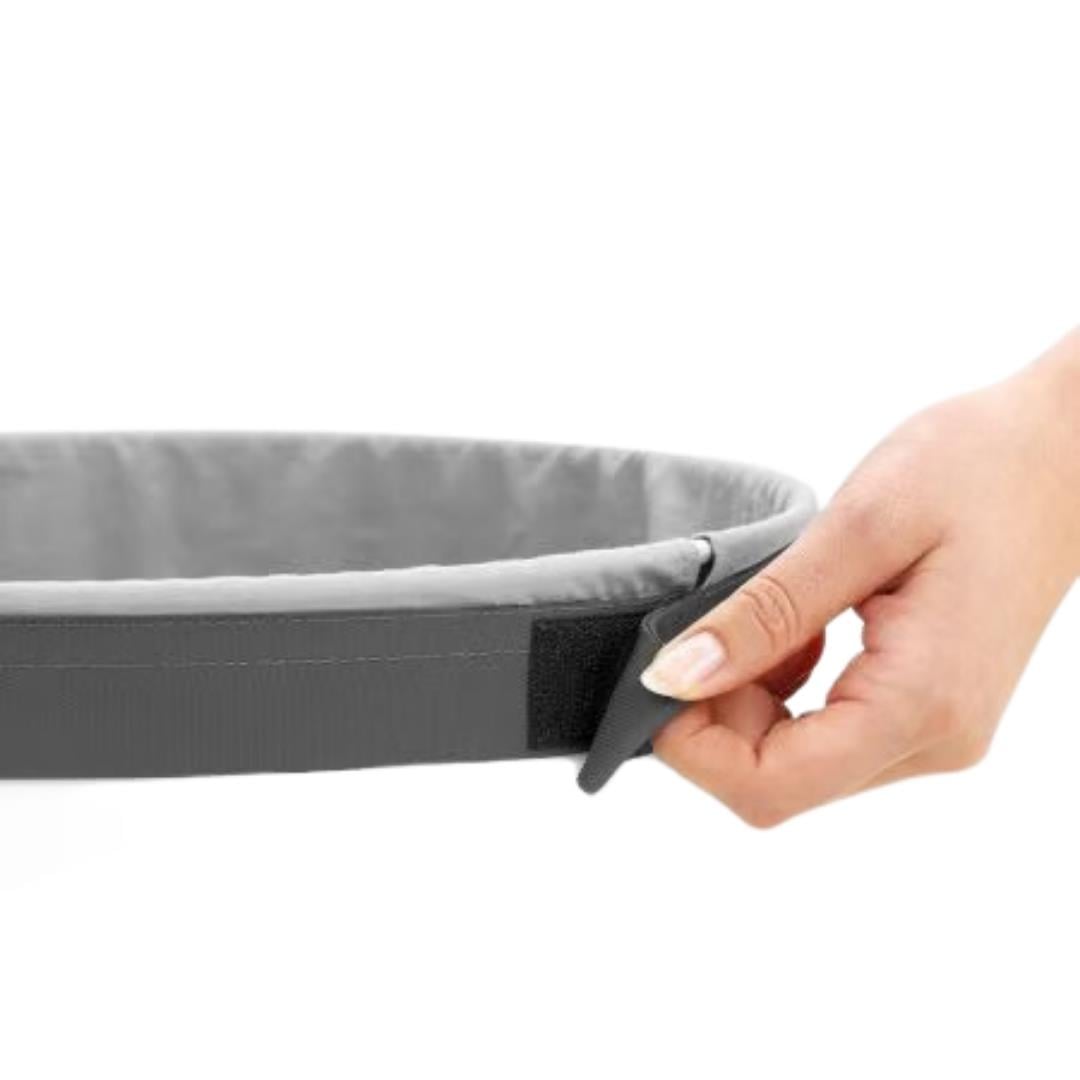 Whıte Paslanmaz Çelik Çamaşır Sepeti 35L