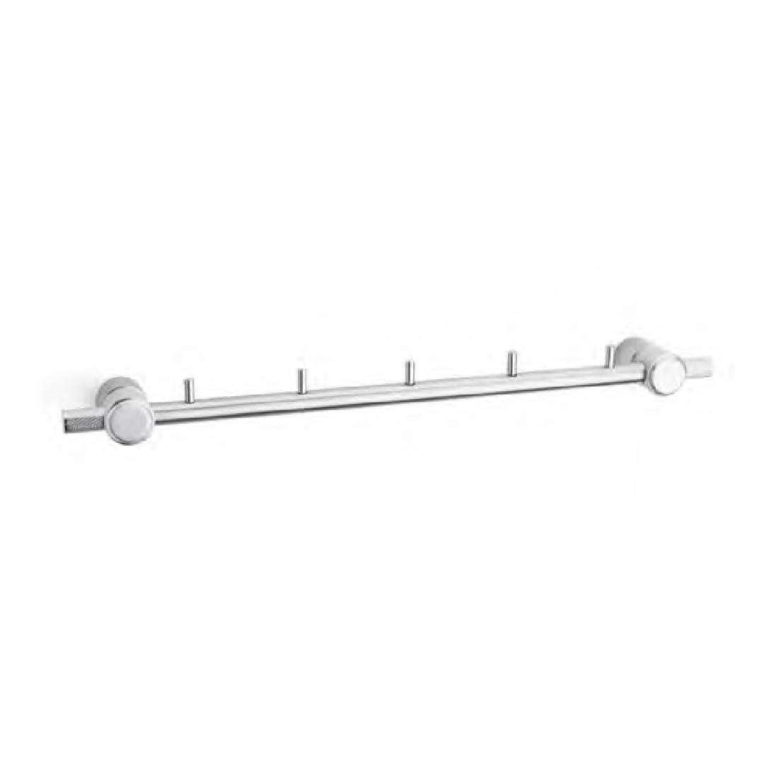 X-Traıl Duvara Monte Çoklu Askılık Krom 31x44x370 mm