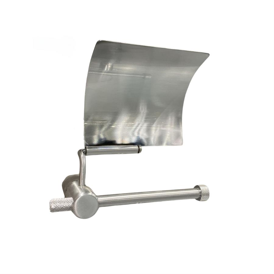 X-Traıl Duvara Monte Kapaklı Tuvalet Kağıtlığı Krom 88x104x170 mm