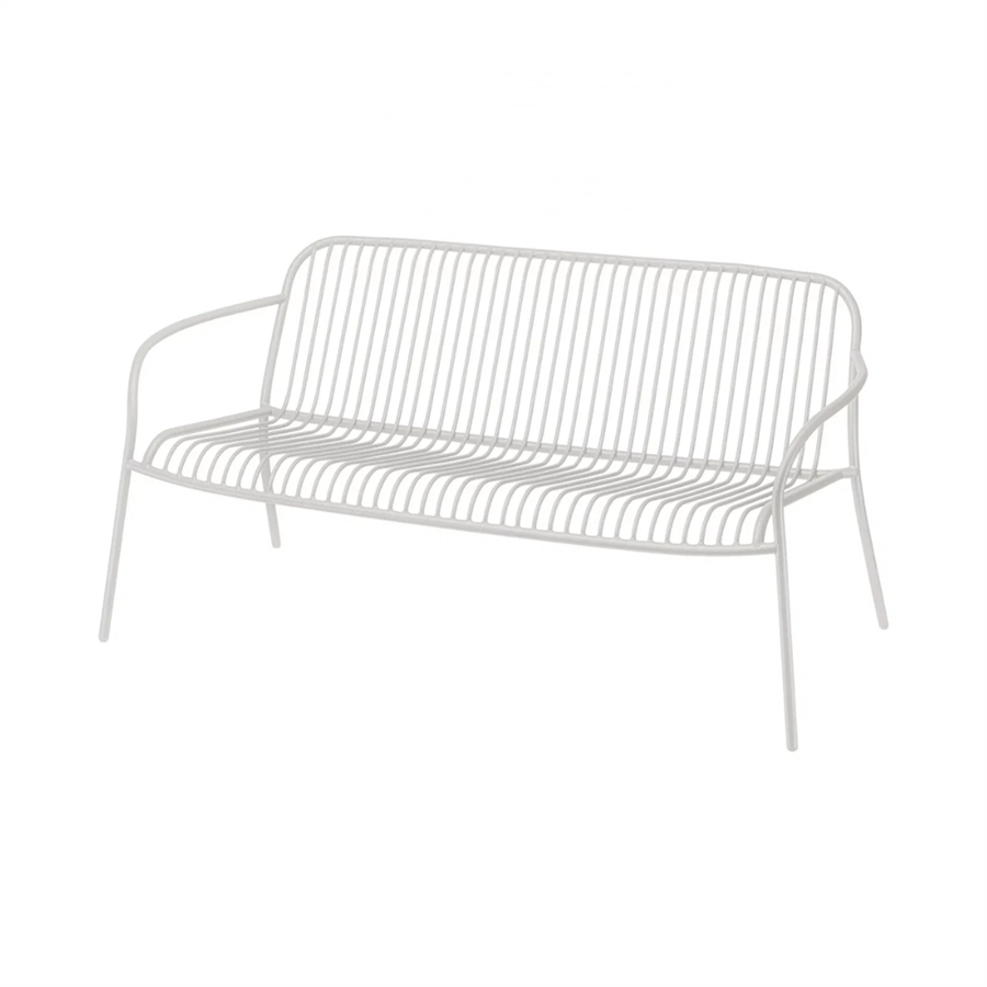 YUA Wıre Lounge Kanepe İpek Grisi 134 cm