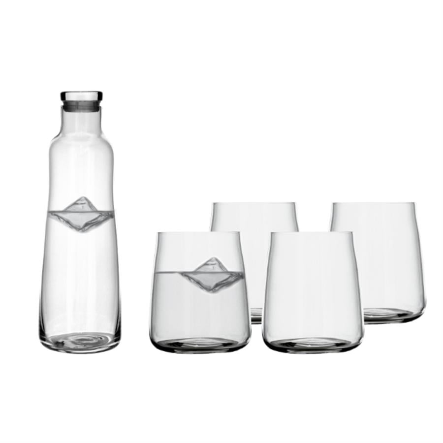 Zero Sürahi Seti 1 L + 5 Bardak 42 Cl