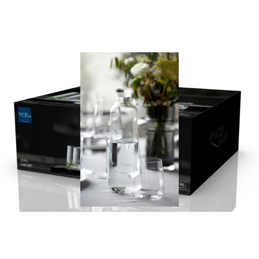 Zero Sürahi Seti 1 L + 5 Bardak 42 Cl