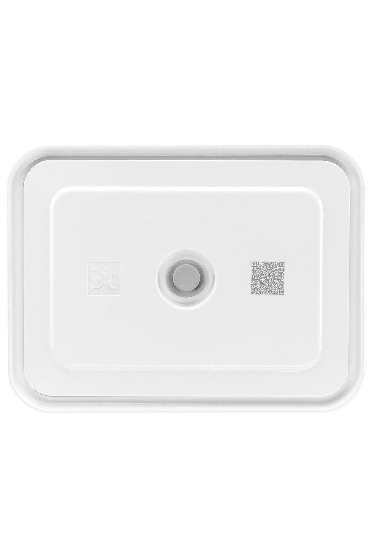 Zwıllıng 368121000 Vakumlu Buzdolabı Cam Saklama Kabı, Dikdörtgen