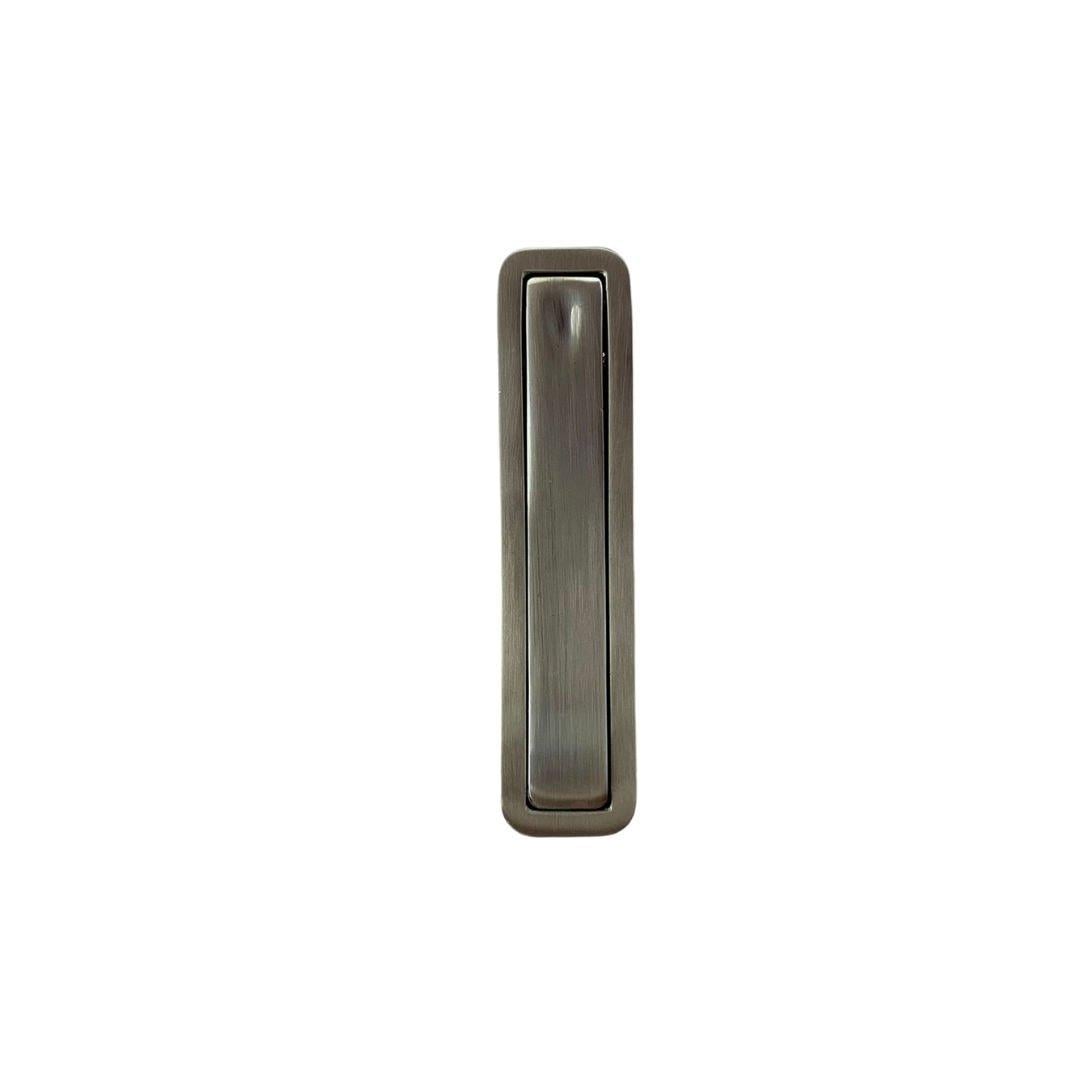 Zxx 566 Sürme Kapı Alından Çekilen Gömme Kulp 32 Mm İnox Renk 10 x 2.5 cm