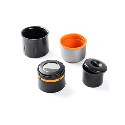 024-01-Çift Katmanlı Kahve Demleme Aparatlı Paslanmaz Çelik Termos 650Ml