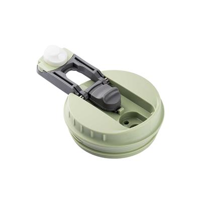 024-01-Yeşil 2 Fonksiyonlu Çift Katmanlı Pipetli Termos Bardak 700Ml