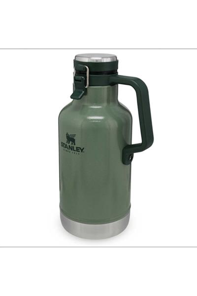 1.9 Lt Growler Vakumlu Termos Yeşil