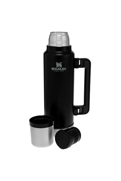 Stanley Klasik Vakumlu Paslanmaz Çelik Termos 1.4 LT - Siyah