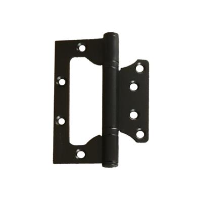 10 cm Kelebek Meneteşe 2 Bilyalı 3 mm Mat Siyah