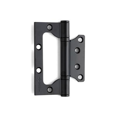 10 cm Kelebek Meneteşe 2 Bilyalı 3 mm Mat Siyah