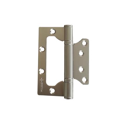 10 cm Kelebek Meneteşe 2 Bilyalı 3 mm Saten Nikel