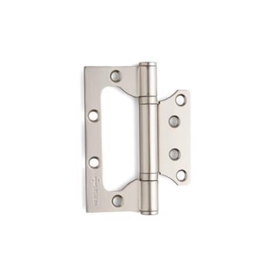 10 cm Kelebek Meneteşe 2 Bilyalı 3 mm Saten Nikel