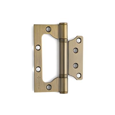 10 cm Kelebek Meneteşe 2 Bilyalı 3 mm Mat Antik Bronz