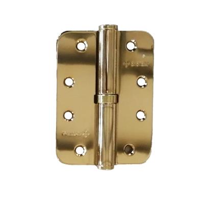 10 cm Okka Yönlü Menteşe Sağ 3 mm Altın Sağ